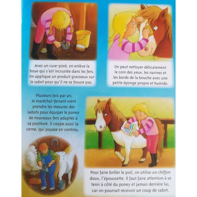 Les poneys, la petite imagerie