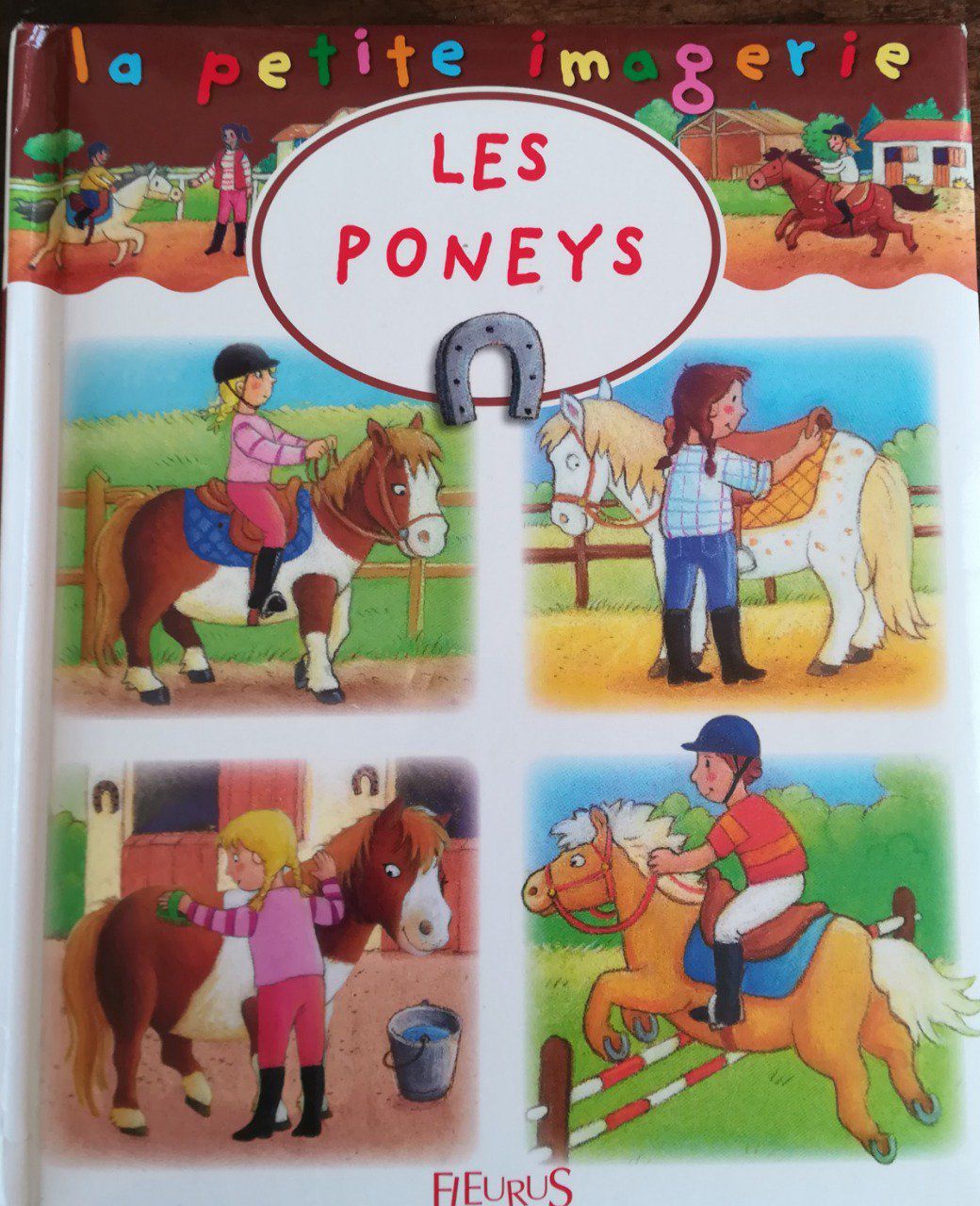 Les poneys, la petite imagerie