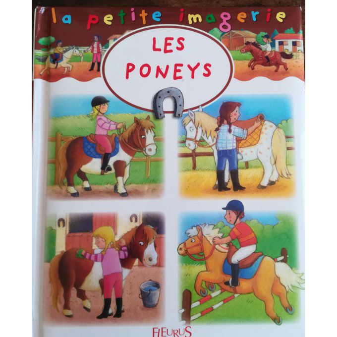 Les poneys, la petite imagerie