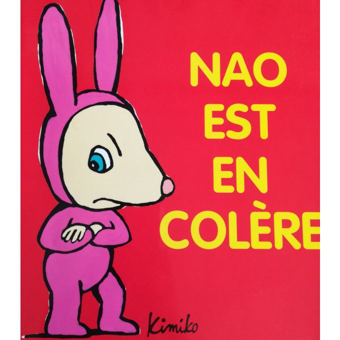 Nao est en colère