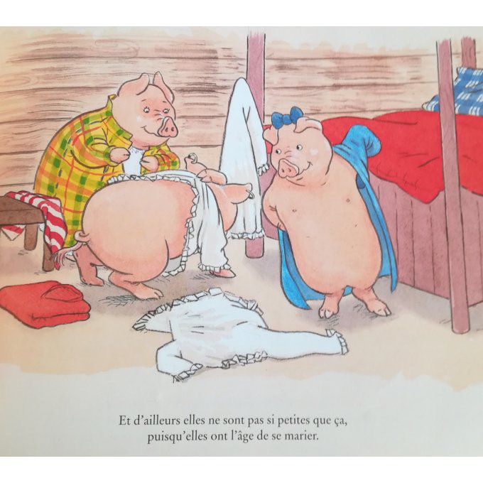 Les trois petites cochonnes
