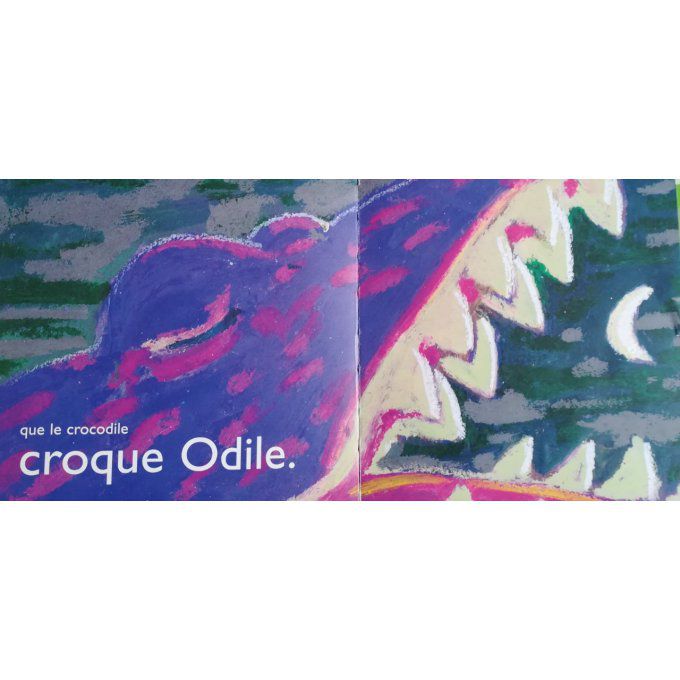 Le crocodile