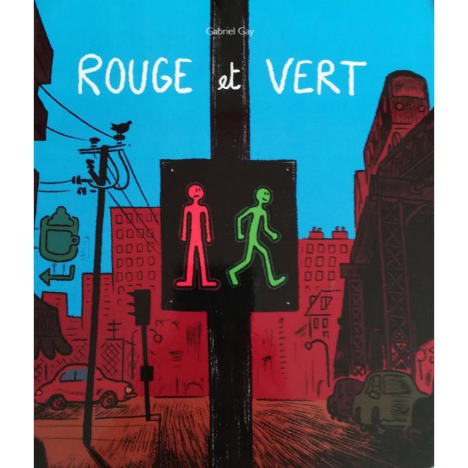 Rouge et vert