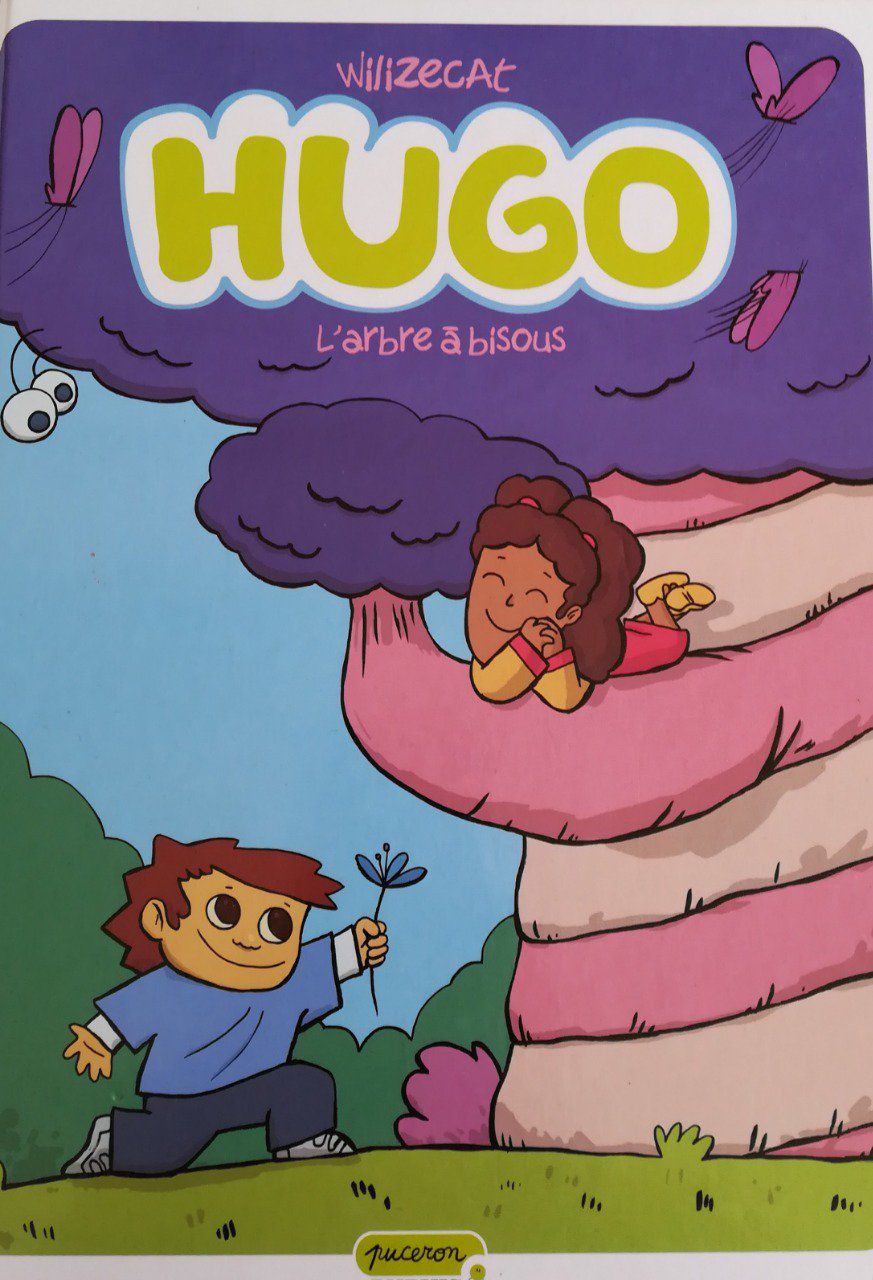 Hugo, l'arbre à bisous t.3