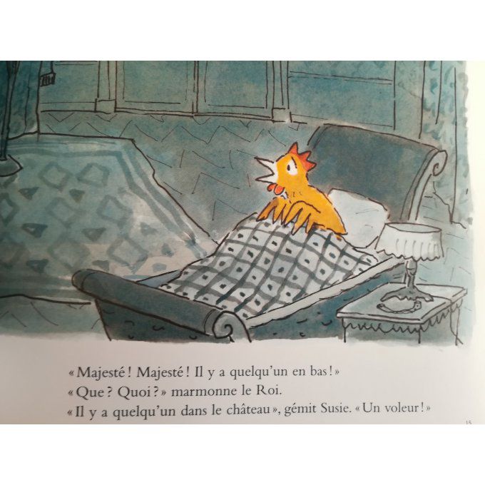 Le roi, la poule et le voleur