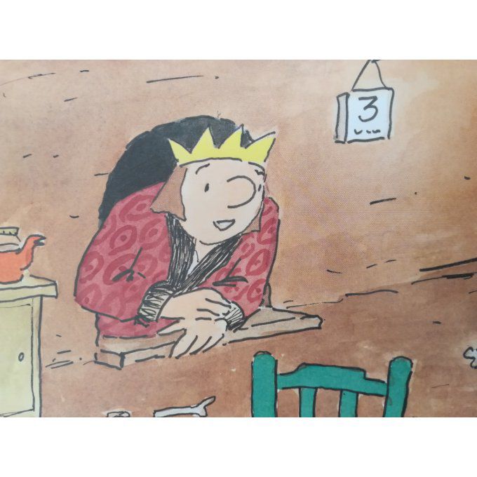Le roi, la poule et le voleur