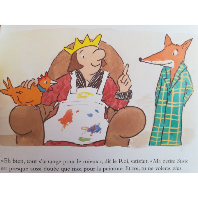 Le roi, la poule et le voleur