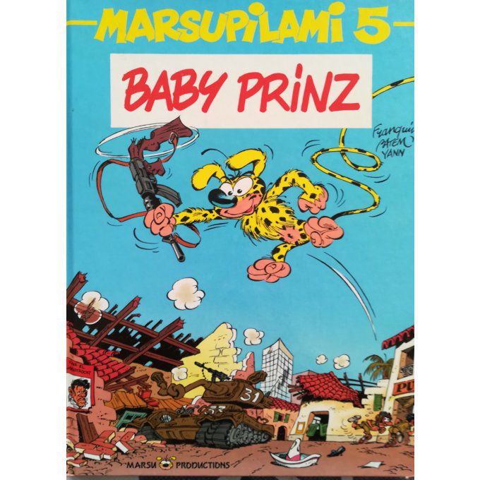 Marsupilami, baby prinz t.5