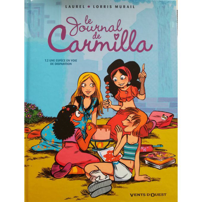 Le journal de Carmilla t.2, une espèce en voie de disparition