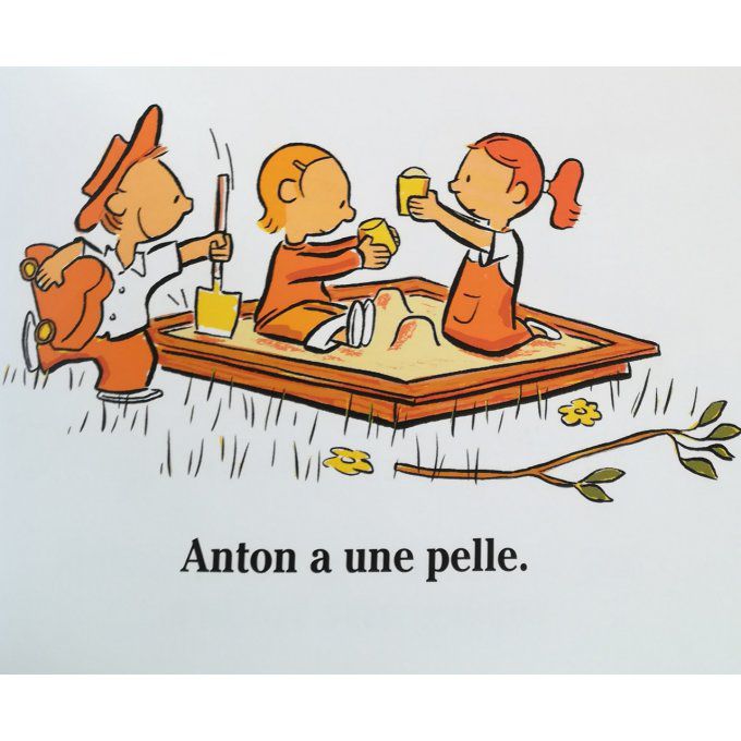 Anton et les filles