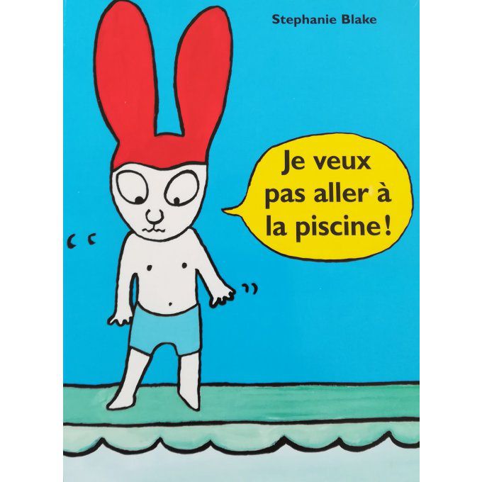 Je veux pas aller à la piscine !