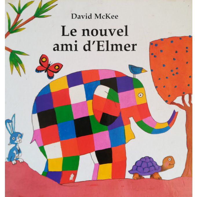 Le nouvel ami d'Elmer