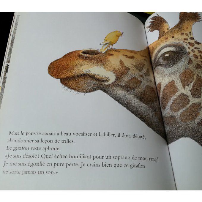 Comment les girafes disent-elles maman ?