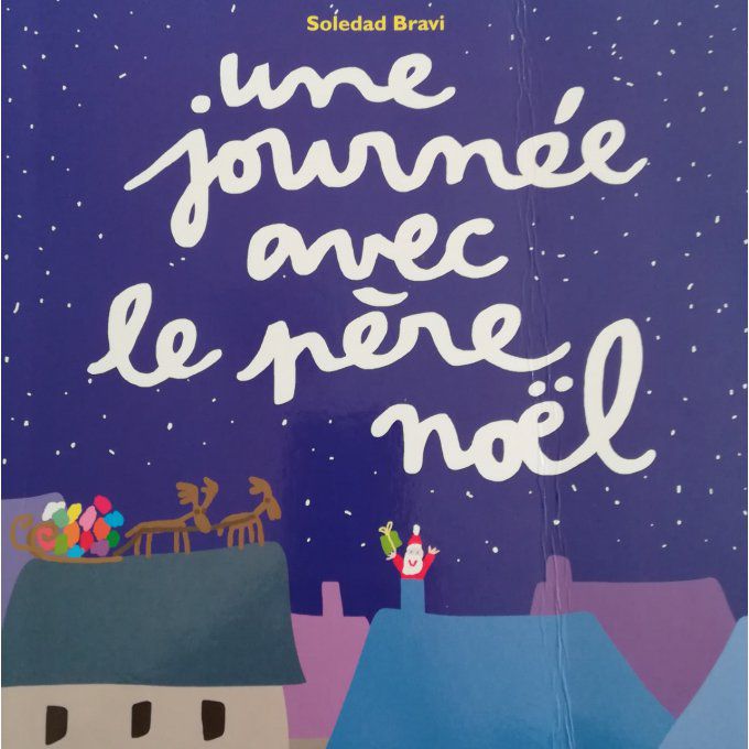 Une journée avec le Père-Noël