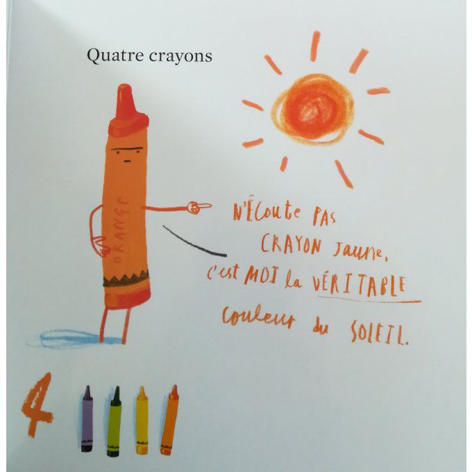 Le livre des nombres des crayons
