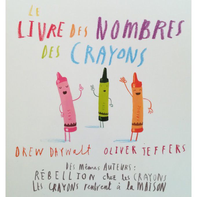 Le livre des nombres des crayons