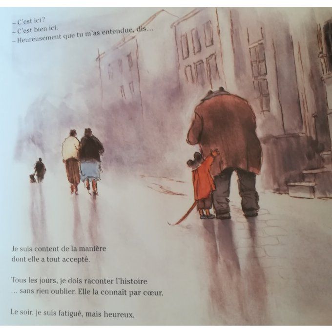 Ernest et Célestine, les questions de Célestine