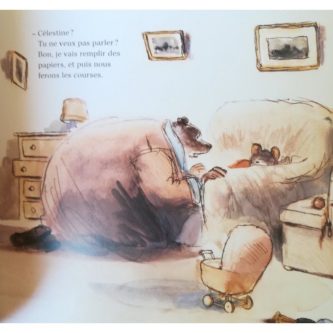 Ernest et Célestine, les questions de Célestine