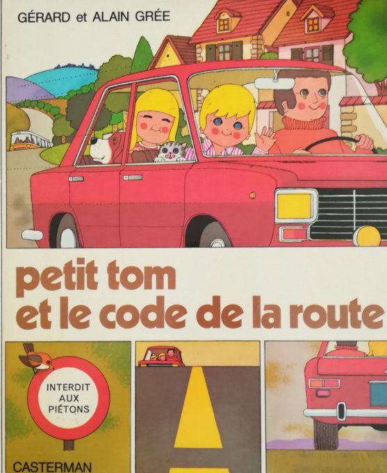 Petit tom et le code de la route