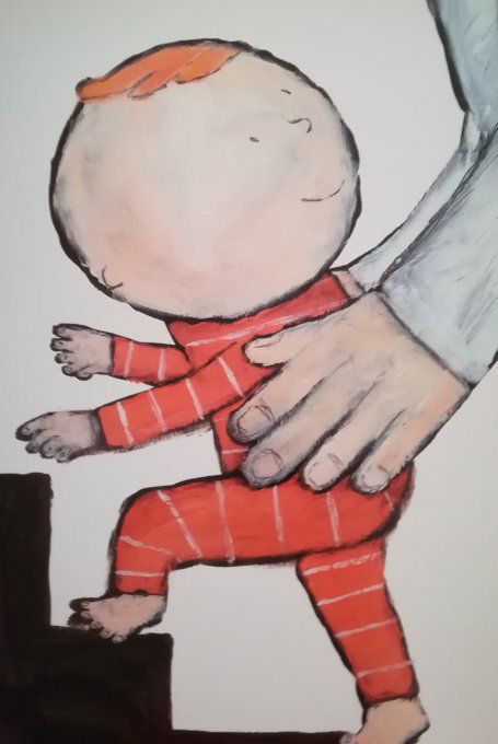 Les mains de papa