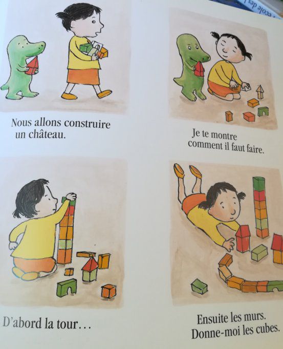 Mon petit crocodile