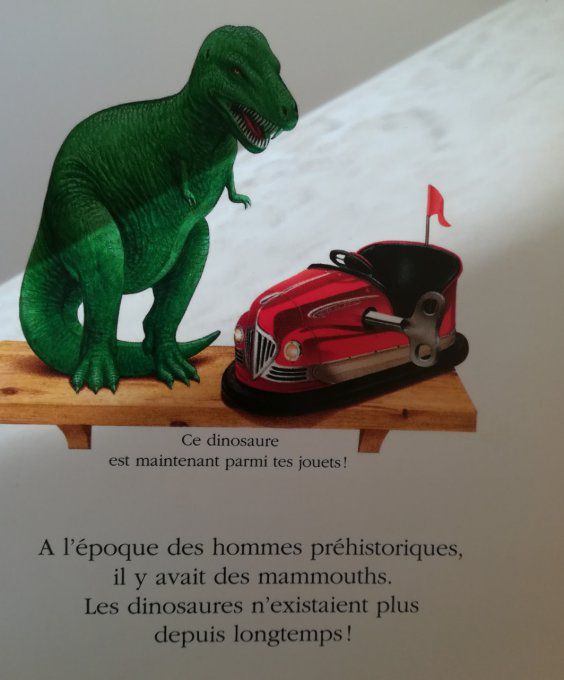 Le dinosaure