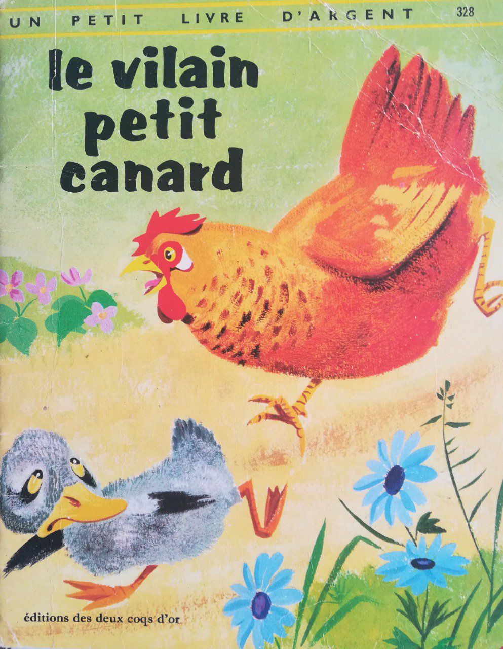 Le vilain petit canard - Editions Milan