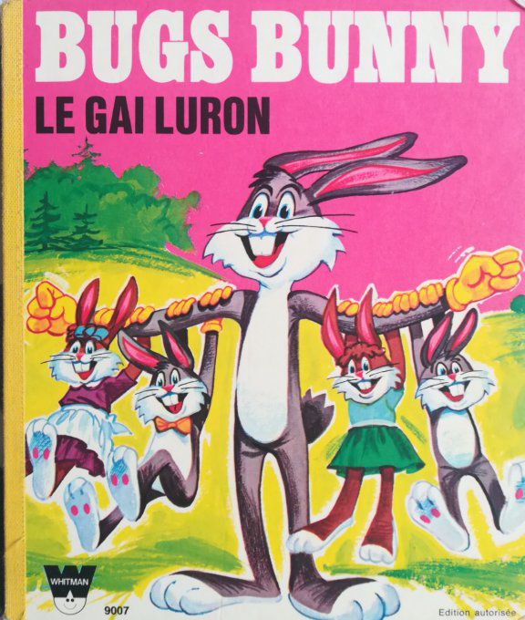 Buggs Bunny, le gai luron