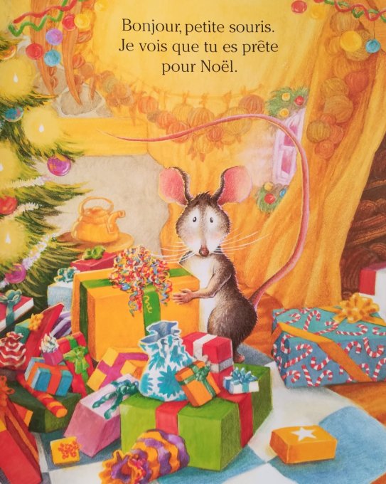 Joyeux Noël petite souris !