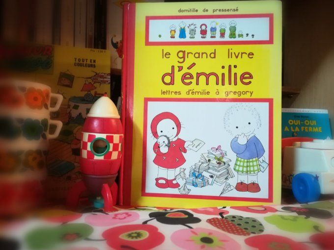 Le grand livre d'Emilie, lettres d'Emilie à Grégory