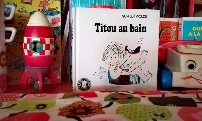 Titou au bain