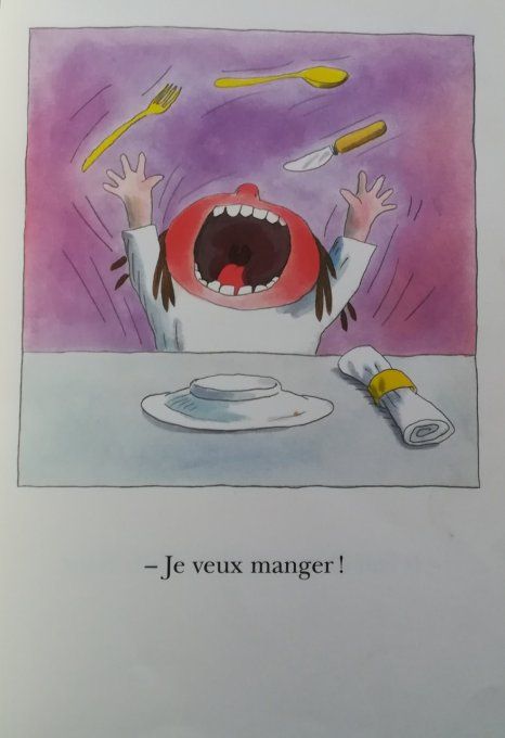 Je veux manger