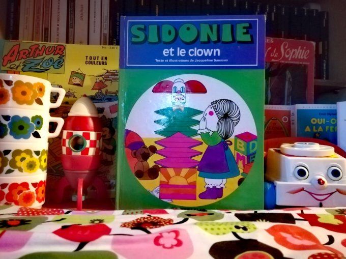 Sidonie et le clown