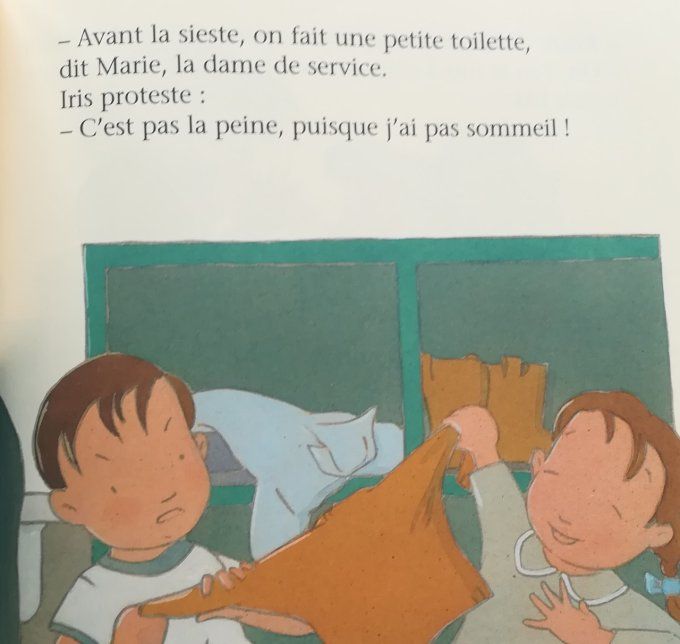 La sieste j'aime pas ça !