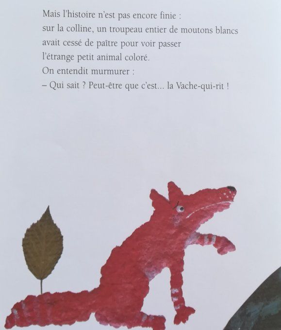 Petit loup blanc l'épouvanteur