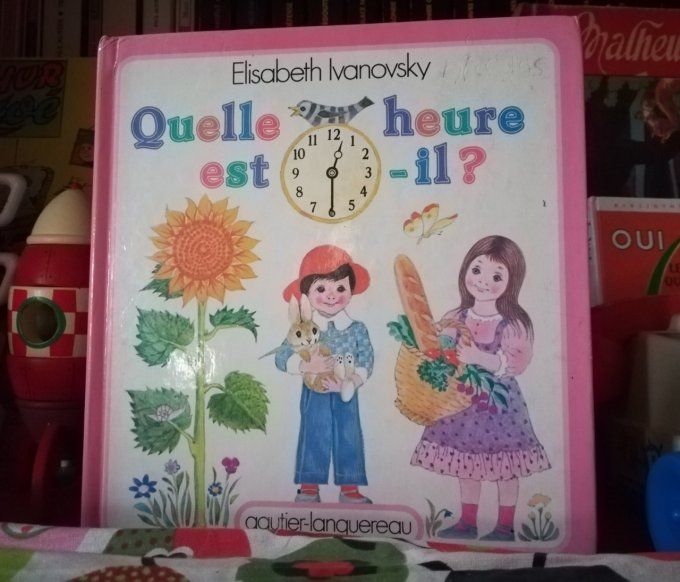 Quelle heure est-il ?