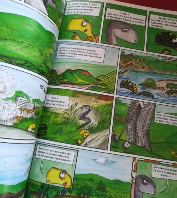 Bonheurs et malheurs de la tortue d'Hermann