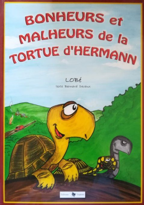 Bonheurs et malheurs de la tortue d'Hermann