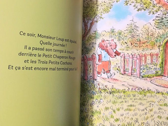 Les vacances de Monsieur Loup