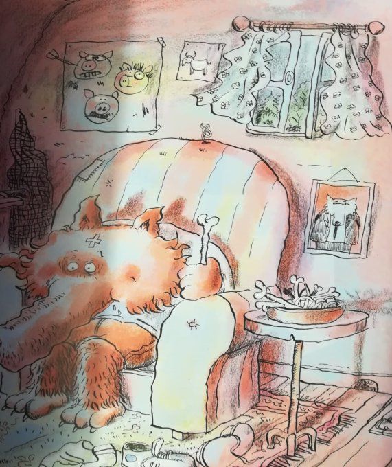 Les vacances de Monsieur Loup