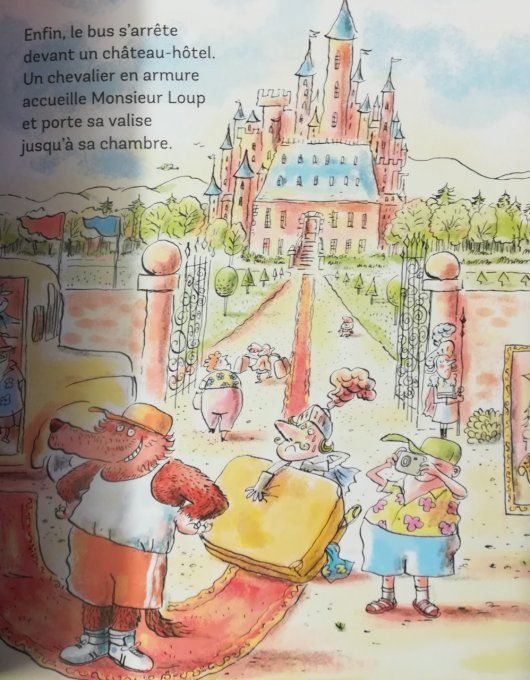 Les vacances de Monsieur Loup