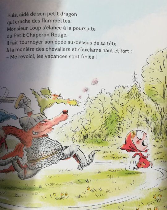Les vacances de Monsieur Loup