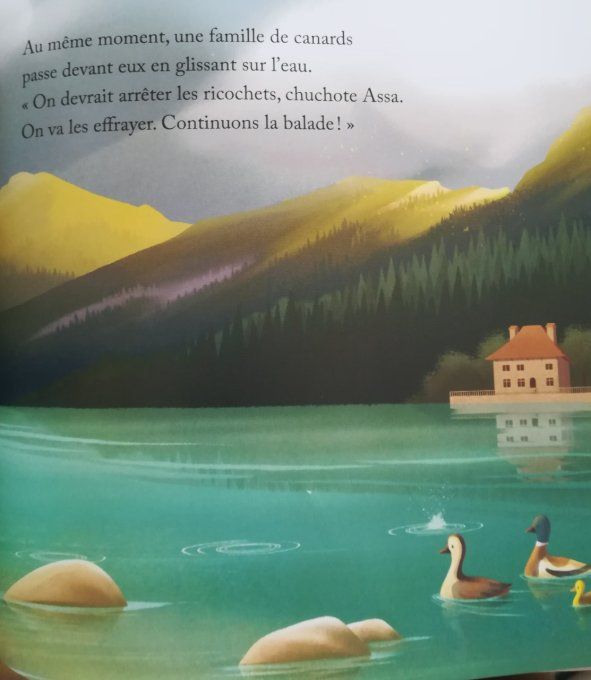 Le lac d'Annecy