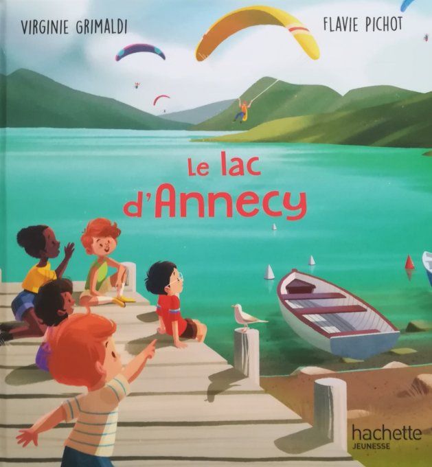 Le lac d'Annecy