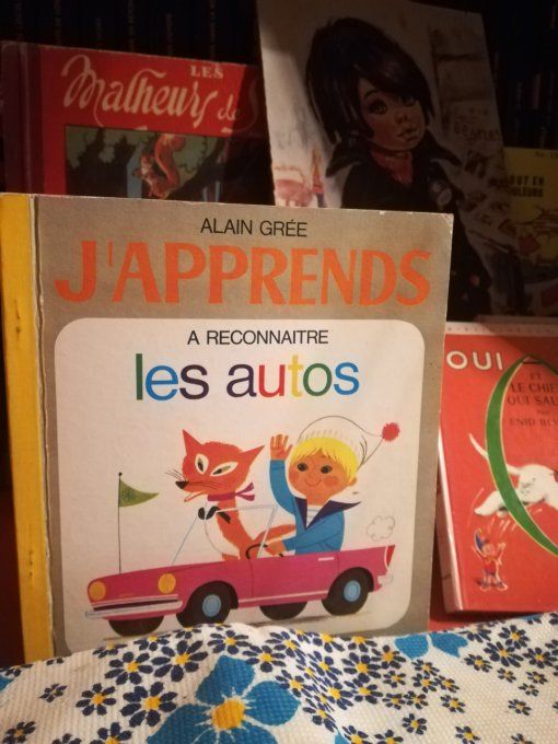 J'apprends à reconnaître les autos