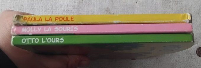 Lot de 3 livres