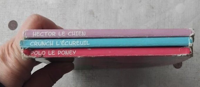 Lot de 3 livres