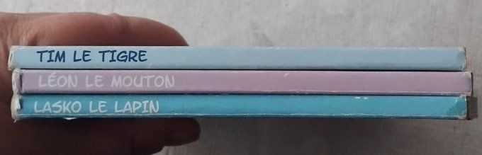 Lot de 3 livres
