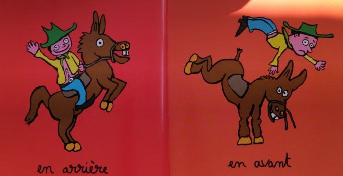 Gros Minus animalier des contraires