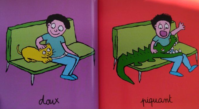 Gros Minus animalier des contraires